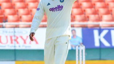 I was practising with the red ball during IPL’: Suthar reveals how he prepared for Test debut I was practising with the red ball during IPL’: Suthar reveals how he prepared for Test debut
