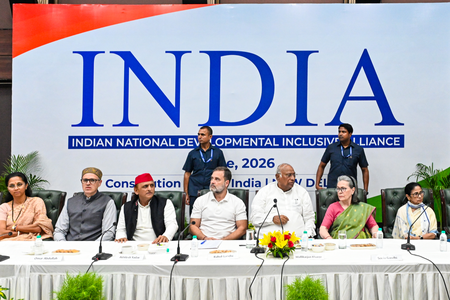 As NDA consolidates itself in Parliament, Opposition alliance keeps falling apart As NDA consolidates itself in Parliament, Opposition alliance keeps falling apart