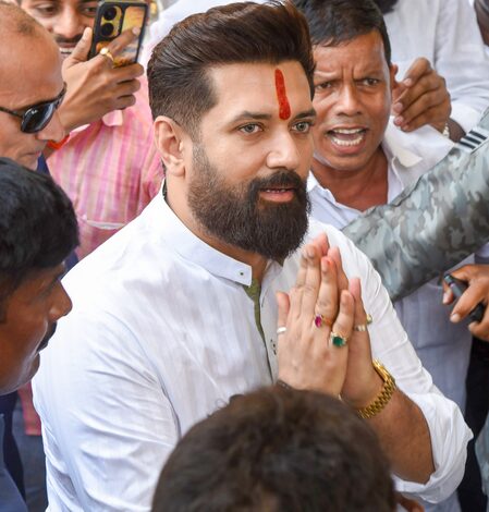 Chirag Paswan targets INDIA bloc, RJD amid Bihar MLC polls Chirag Paswan targets INDIA bloc, RJD amid Bihar MLC polls