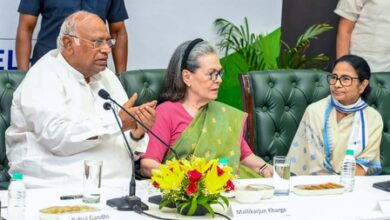We defeated malicious bills on delimitation, must strengthen united fight: Kharge at INDIA bloc meet We defeated malicious bills on delimitation, must strengthen united fight: Kharge at INDIA bloc meet