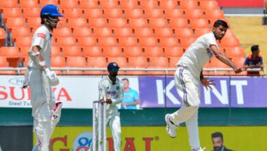 One-off Test: All-round India dominate Afghanistan to script biggest Test victory (Ld)