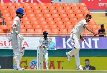 One-off Test: All-round India dominate Afghanistan to script biggest Test victory (Ld) One-off Test: All-round India dominate Afghanistan to script biggest Test victory (Ld)