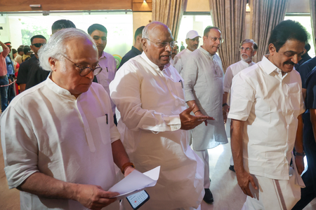 Congress to hold ‘urgent meeting’ today, to discuss political developments Congress to hold ‘urgent meeting’ today, to discuss political developments