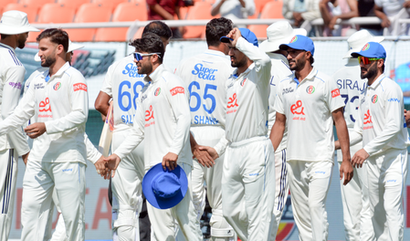 One-off Test: Kotak credits India’s domestic pathway after Suthar’s dream Test debut in Afghanistan rout One-off Test: Kotak credits India’s domestic pathway after Suthar’s dream Test debut in Afghanistan rout