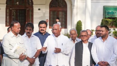 INDIA bloc leaders to meet in New Delhi today as 23 parties back alliance unity INDIA bloc leaders to meet in New Delhi today as 23 parties back alliance unity