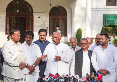 INDIA bloc leaders to meet in New Delhi today as 23 parties back alliance unity INDIA bloc leaders to meet in New Delhi today as 23 parties back alliance unity