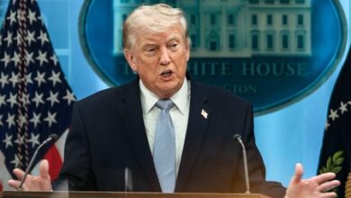 Trump urges Iran to halt missile launches Trump urges Iran to halt missile launches