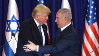 Trump, Netanyahu hold phone talks after Iranian missile fire: Israeli state media