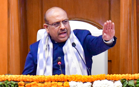 Delhi Speaker to address Commonwealth parliamentary meet today Delhi Speaker to address Commonwealth parliamentary meet today