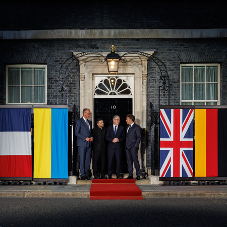 E3 leaders support direct Ukraine-Russia dialogue, call for ceasefire