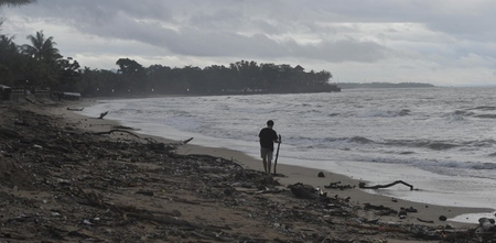 Indonesia issues tsunami warning for northeast coastal areas