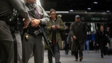 Stabbing spree in New York’s Penn Station; five injured