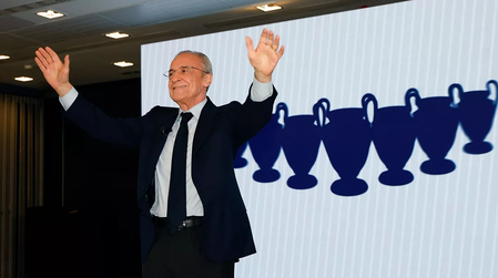 Perez reclaims Real Madrid presidency in historic first election in 20 years Perez reclaims Real Madrid presidency in historic first election in 20 years