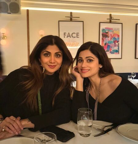 Shamita Shetty says sister Shilpa Shetty is ‘blueprint for strength & grace’, calls her ‘her forever blessing’