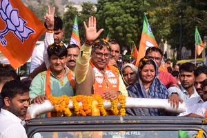 BJP’s Rajya Sabha candidates Satish Poonia, Alka Gurjar to file nominations today