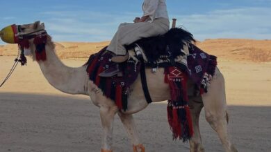 Shriya Pilgaonkar calls it a ‘blessing to be in the desert’, shares pics from work trip to Saudi Arabia Shriya Pilgaonkar calls it a ‘blessing to be in the desert’, shares pics from work trip to Saudi Arabia