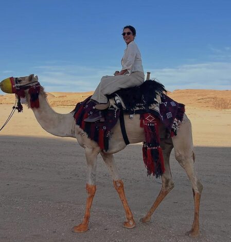 Shriya Pilgaonkar calls it a ‘blessing to be in the desert’, shares pics from work trip to Saudi Arabia Shriya Pilgaonkar calls it a ‘blessing to be in the desert’, shares pics from work trip to Saudi Arabia