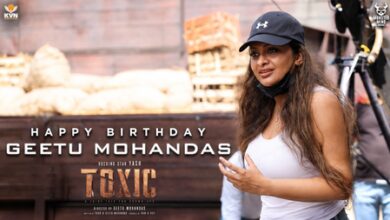 ‘Toxic’ makers release exciting BTS video on Geethu Mohandas’s birthday ‘Toxic’ makers release exciting BTS video on Geethu Mohandas’s birthday