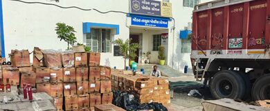 Gujarat: Liquor worth Rs 1.51 crore seized near Rajkot; one arrested Gujarat: Liquor worth Rs 1.51 crore seized near Rajkot; one arrested
