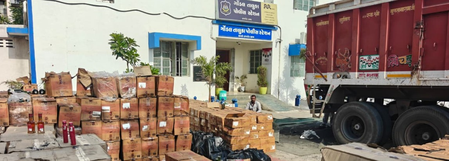 Gujarat: Liquor worth Rs 1.51 crore seized near Rajkot; one arrested Gujarat: Liquor worth Rs 1.51 crore seized near Rajkot; one arrested