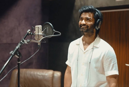Atharvaa Murali wraps up dubbing for ‘Idhayam Murali’ Atharvaa Murali wraps up dubbing for ‘Idhayam Murali’