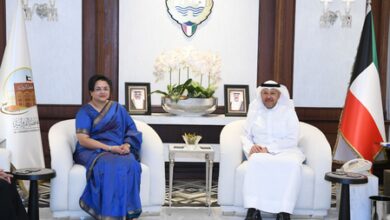 Indian envoy, Farwaniya Governorate Governor discuss strengthening India-Kuwait ties Indian envoy, Farwaniya Governorate Governor discuss strengthening India-Kuwait ties