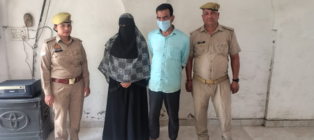 In UP’s Shamli, woman gym trainer held for ‘forced conversion’ of businessman’s son; latter denies coercion In UP’s Shamli, woman gym trainer held for ‘forced conversion’ of businessman’s son; latter denies coercion