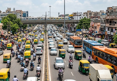 Experts call for new urban transport policy as India’s vehicle fleet crosses 413 mn