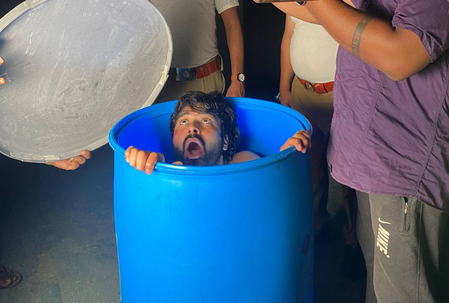 Chethan Cheenu: I thought I would lose my life for a minute! (IANS Exclusive) Chethan Cheenu: I thought I would lose my life for a minute! (IANS Exclusive)