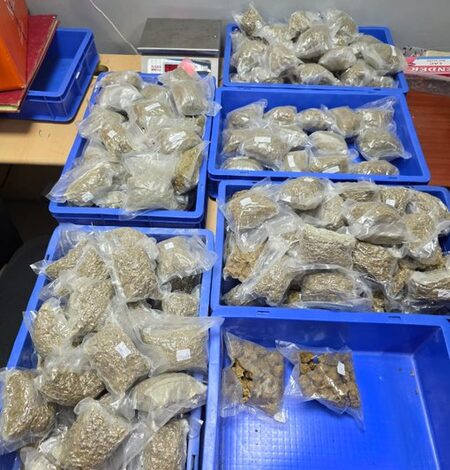 Delhi Customs seizes hydroponic weed worth Rs 5.38 Crore at IGI Airport, two arrested Delhi Customs seizes hydroponic weed worth Rs 5.38 Crore at IGI Airport, two arrested