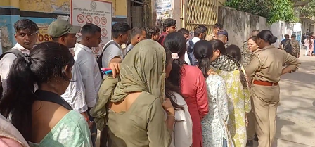 UP Police constable recruitment exam underway amid tight security