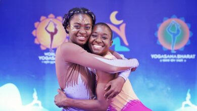 USA’s mother-daughter duo Kemi and Kimani Blake reveal India bond after winning World Yogasana medals USA’s mother-daughter duo Kemi and Kimani Blake reveal India bond after winning World Yogasana medals