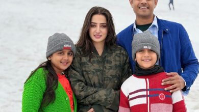 Neil Bhatt lost his balance while ‘performing the action scenes’ in Manali Neil Bhatt lost his balance while ‘performing the action scenes’ in Manali