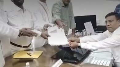 INDIA bloc candidates file nominations for two Jharkhand RS seats, MLAs show unity