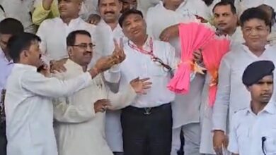 RJD’s Sunil Singh files nomination for Bihar Council polls, confident of victory