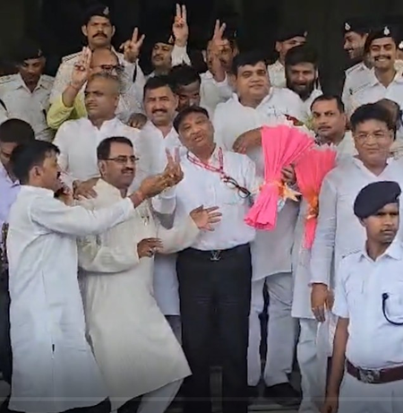 RJD’s Sunil Singh files nomination for Bihar Council polls, confident of victory RJD’s Sunil Singh files nomination for Bihar Council polls, confident of victory