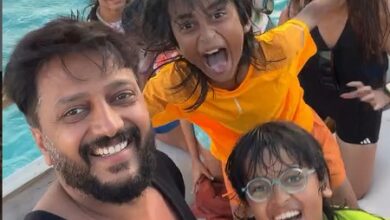 Riteish Deshmukh reflects on life during Maldives vacation with family Riteish Deshmukh reflects on life during Maldives vacation with family