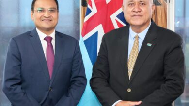 India, Fiji discuss strengthening cooperation in digital resilience, cybersecurity