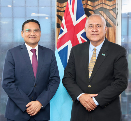 India, Fiji discuss strengthening cooperation in digital resilience, cybersecurity