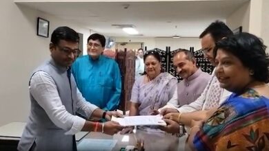 Rajasthan: BJP Rajya Sabha candidates Satish Poonia, Alka Singh Gurjar file nominations