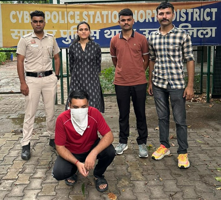 Cyber extortionist arrested for blackmailing women using AI-morphed images: Delhi Police Cyber extortionist arrested for blackmailing women using AI-morphed images: Delhi Police