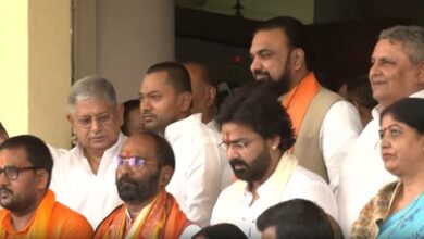 Nishant Kumar, Pawan Singh file nomination for Bihar MLC polls Nishant Kumar, Pawan Singh file nomination for Bihar MLC polls