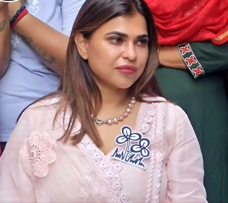 ED questions Trinamool leader Shreya Pandey in Sona Pappu case ED questions Trinamool leader Shreya Pandey in Sona Pappu case