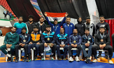 Freestyle unit secure seven as India conclude Ulaanbaatar Open with 17 medals Freestyle unit secure seven as India conclude Ulaanbaatar Open with 17 medals