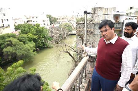 HYDRAA reclaimed public assets worth Rs 1.10 lakh crore in two years HYDRAA reclaimed public assets worth Rs 1.10 lakh crore in two years