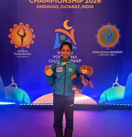 World Yogasana Championship: Pune’s golden girl Niral Wadekar wins two titles World Yogasana Championship: Pune’s golden girl Niral Wadekar wins two titles