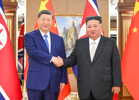 North Korea’s Kim calls enhancing ties with China ‘top priority’ North Korea’s Kim calls enhancing ties with China ‘top priority’