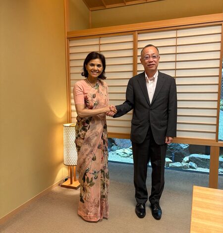 India and Japan discuss measures to further strengthen ties India and Japan discuss measures to further strengthen ties