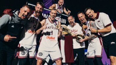 Basketball: Latvia, U.S. crowned at FIBA 3×3 World Cup