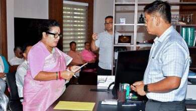 BJP candidates in Manipur, Arunachal Pradesh file nominations for Rajya Sabha polls